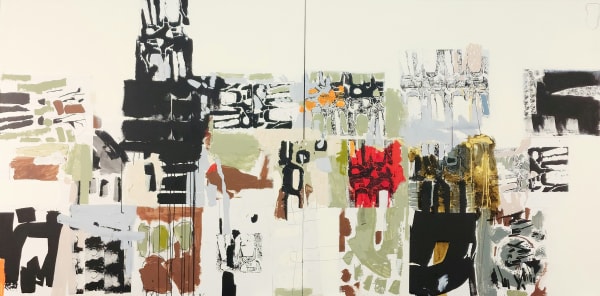 Jean-Francois Provost, Transmutation 9 (diptych), 2023