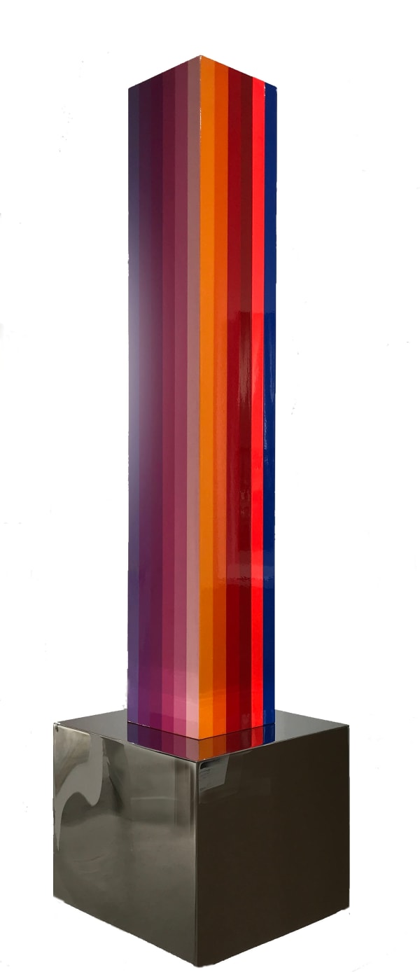 Heidi Spector, Pillar of Reflection IV, 2020