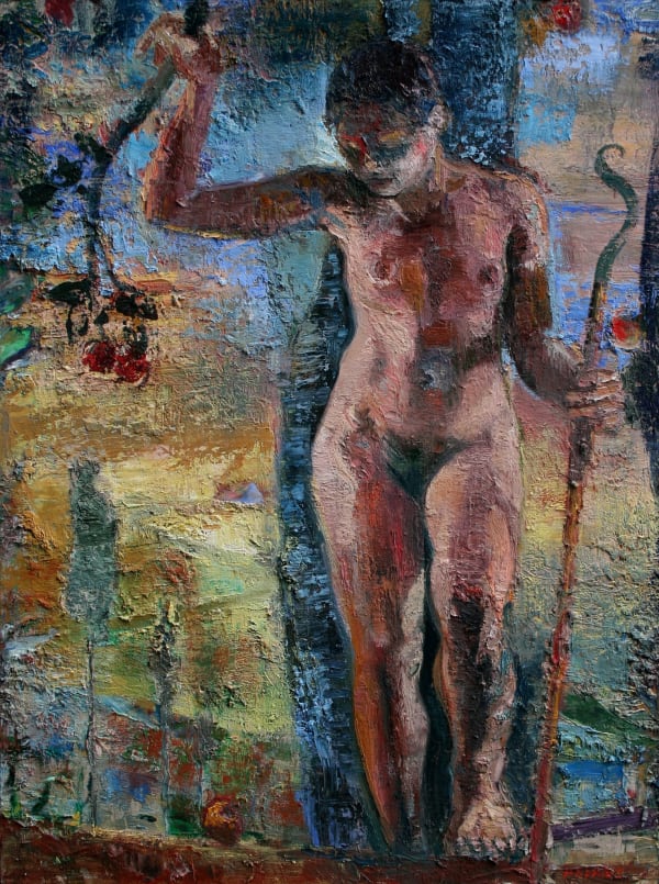 Tom Hopkins, Study for the Second Guardian, 1997