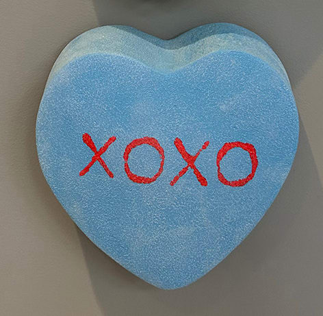 Peter Anton, Blue - XOXO S8, 2022