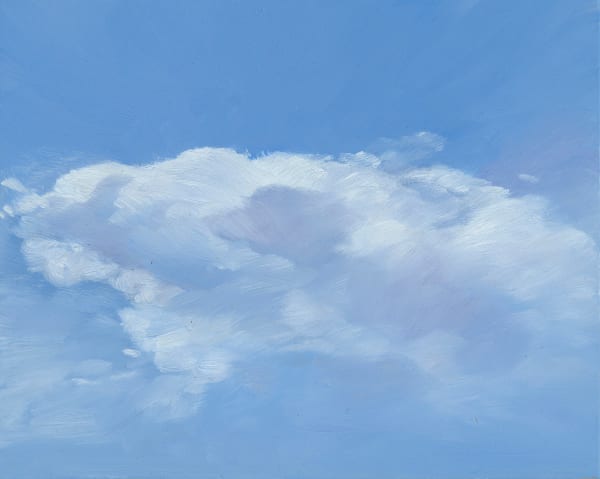 James Lahey, August Cloud, 2020
