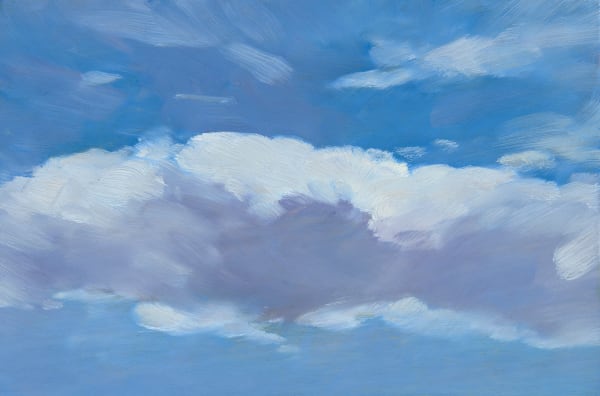 James Lahey, Cloud in August, 2020