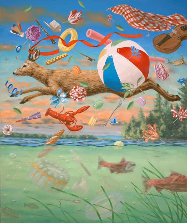 Fabian Jean, Northern Scene, 2024