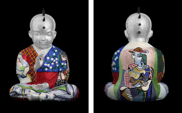 Metis Atash, PUNKBUDDHA large ‘’FINDING HAPPINESS’’ feat. Picasso, 2021