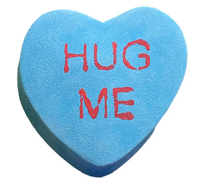 Peter Anton, Blue - Hug Me S2, 2022