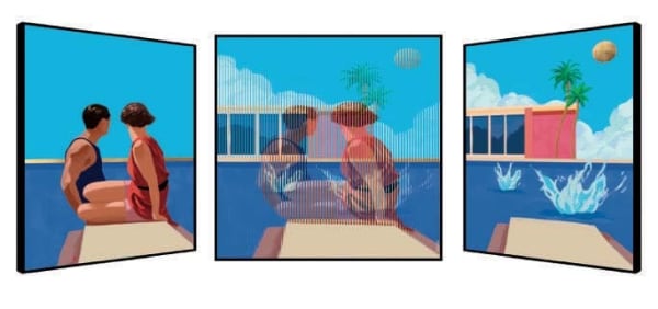 Patrick Rubinstein, The Bathers, 2024