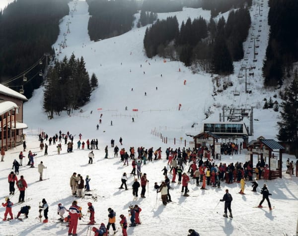 Massimo Vitali, Meribel, 2000