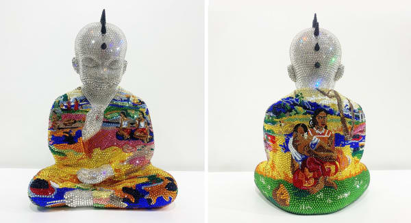 Metis Atash, PUNKBUDDHA large ‘’AS LONG AS I HAVE YOU’’ feat. Gauguin, 2019