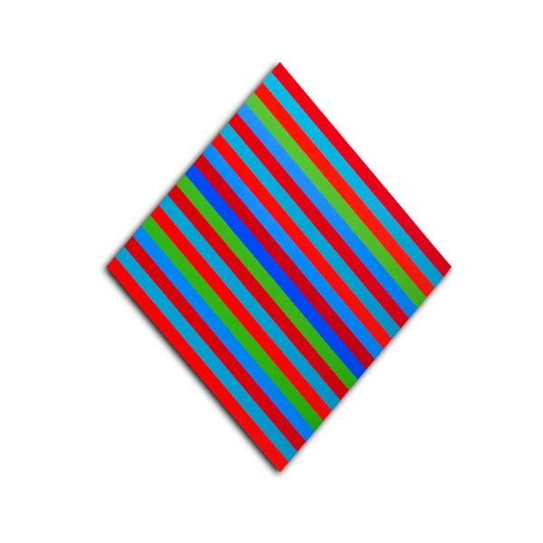 James Lahey, Guido's Rhombus No. 6, 2008 - 2009