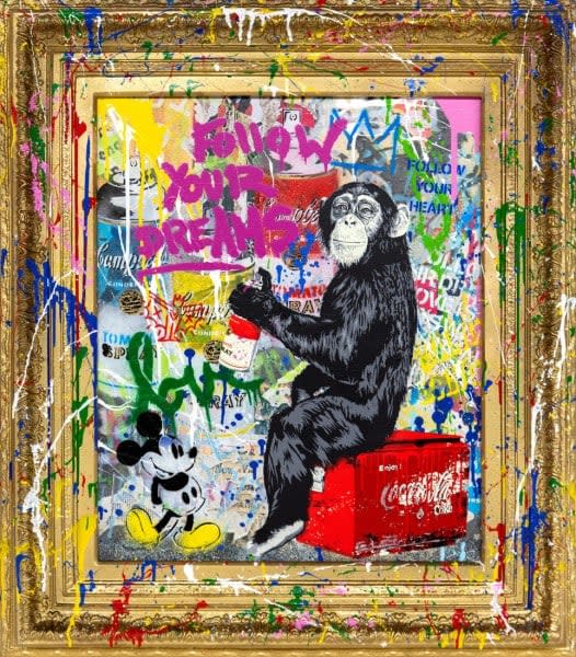 Mr. Brainwash, Everyday Life, 2023
