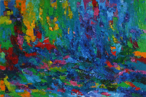 John Barkley, Emerging And Receding #3, 2022