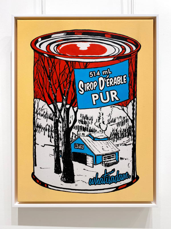 Whatisadam, Sirop D'Érable (Yellow/Red/Blue), 2024