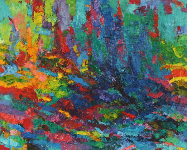 John Barkley, Cosmic Garden Seed, 2020