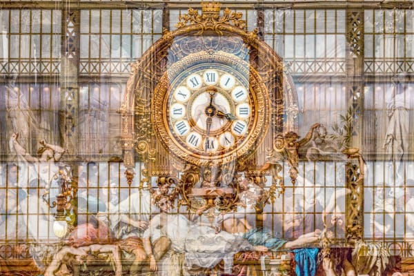 Nicolas Ruel - Horloge de la gare (Paris, France), 2018