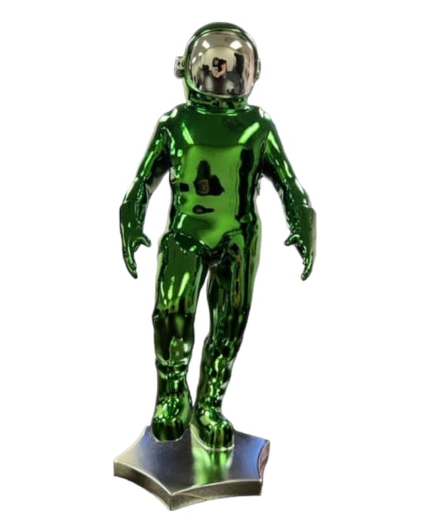 Brendan Murphy, Boonji Spaceman (green), 2022