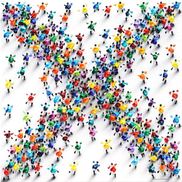 Jane Waterous, X Marks The Spot, 2021