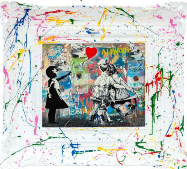 Mr. Brainwash, Pop Wall, 2024