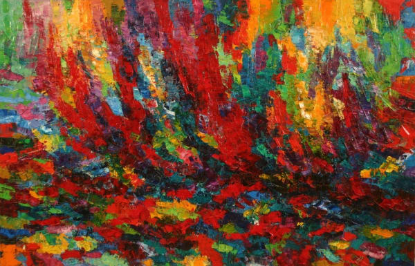 John Barkley, Rhapsody Reflections #2, 2020