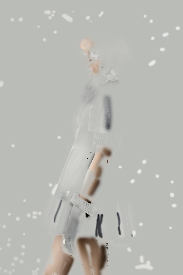Matthew Donaldson, Grey Girl, 2022