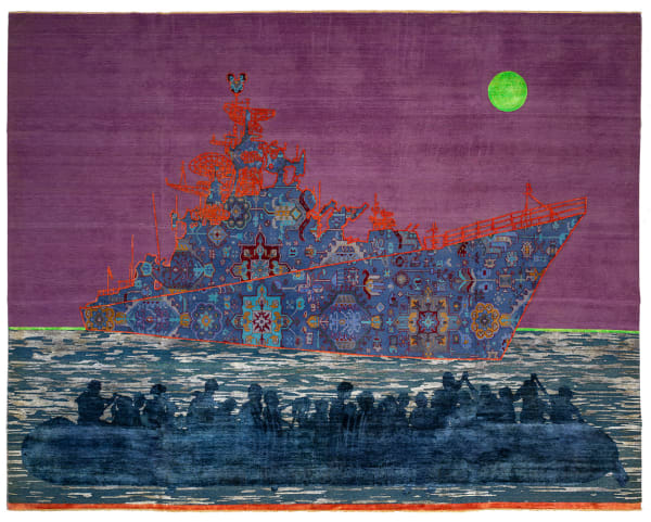 Jan Kath, On High Seas, 2022