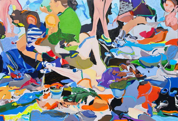Raphael Brunk, A.I. Saw Us Chillin, 2025