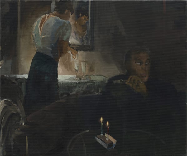 Tim Sandow, Keine Sorge, der kommt wieder!, 2025