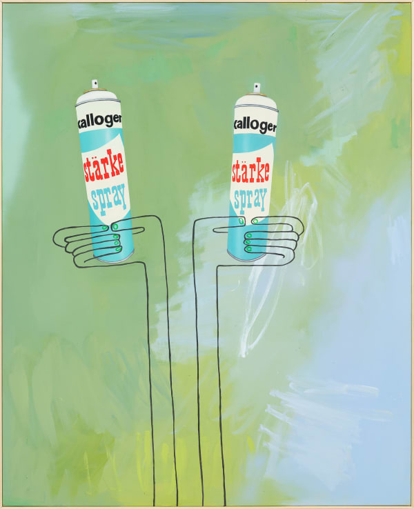Sophie Ullrich, Doppelt hält besser ( le double dure mieux), 2025