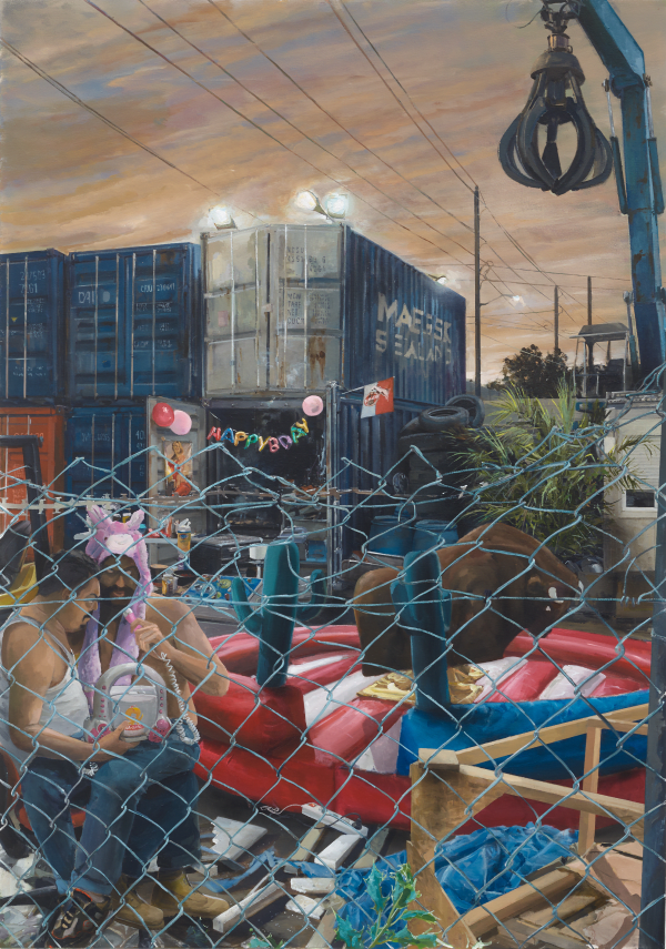 Tim Sandow, Tones of Agility, 2025