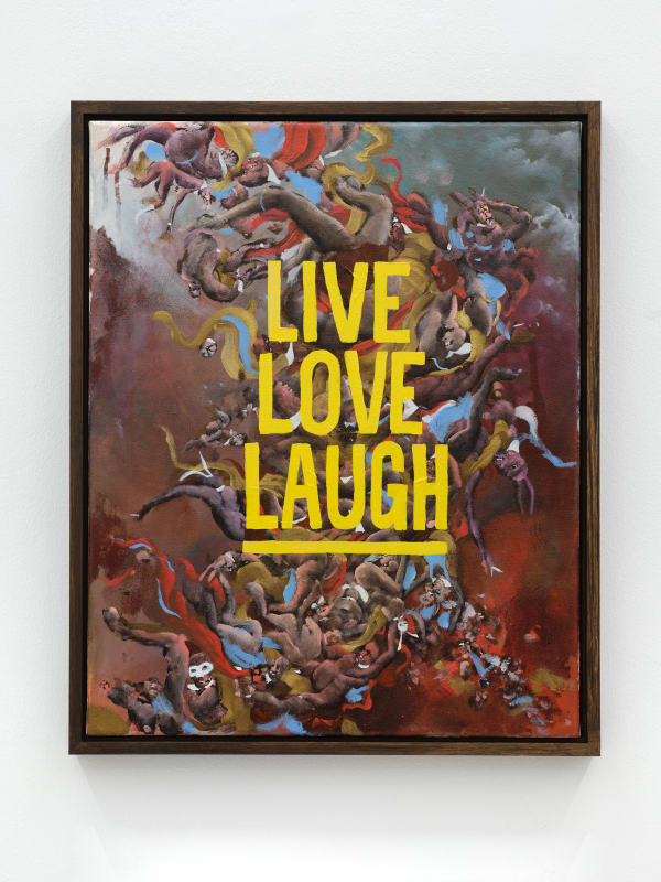 Willehad Eilers, Live, Love, Laugh, 2025