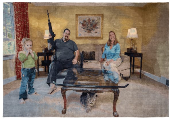 Jan Kath, Gwen, Jep And Diana with Lilly, Pennsylvania*, 2022