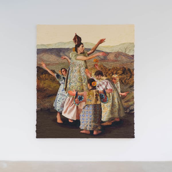 Javier Ruiz Pérez, Todos juntos y una flor, 2025