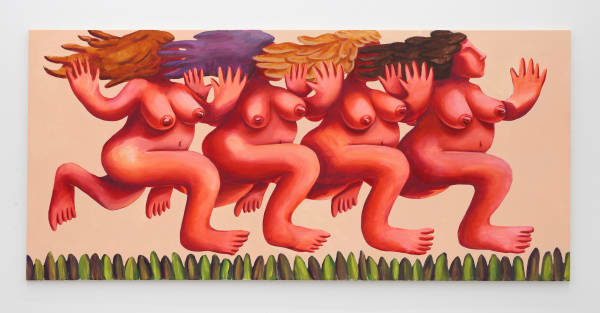 Tamara Malcher, An endless sky of honey, 2021