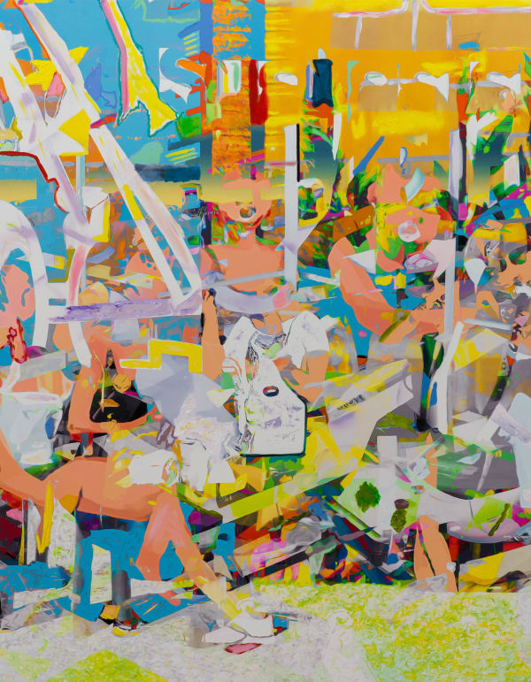 Raphael Brunk, Garden Gossip, 2023