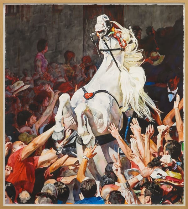 Conrad Ruiz, Go Go Love (CK One Forever), 2024