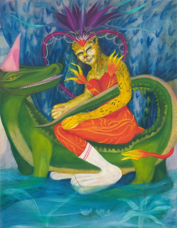 Lydia Maria Pfeffer, Re-Entering the Waters of Love, 2022