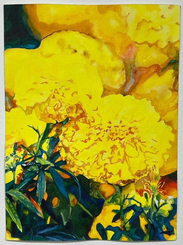 Conrad Ruiz, A Thousand Suns II (Waiting for Brenda), 2024