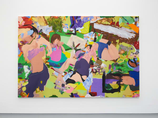 Raphael Brunk, "Where our shadows met", 2025