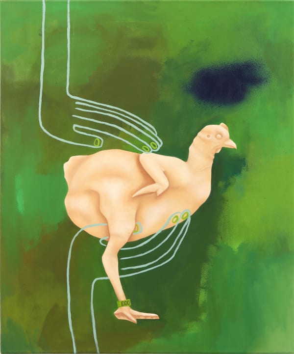 Sophie Ullrich, Emotional Support Chick, 2024