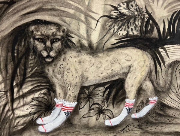 Lydia Maria Pfeffer, Queenie's Morning Run, 2022