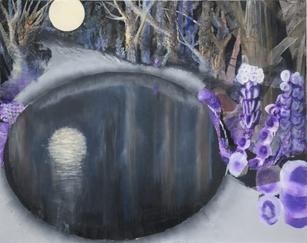 Julius Hofmann Tenebrace, 2025 Acrylic on canvas 80 x 100 cm, 31 1/2 x 39 1/2 in, Unique