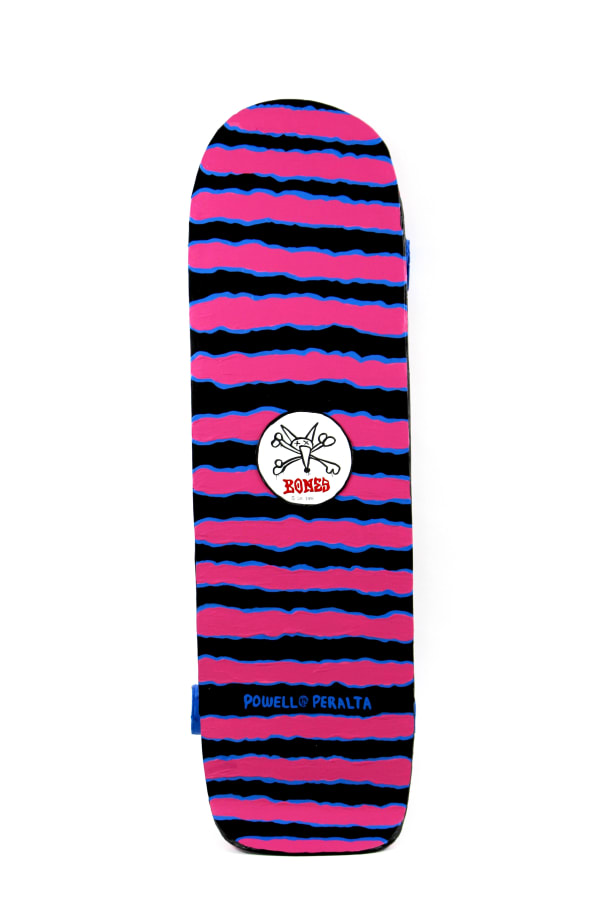 Libby Black, Pink Skateboard, front