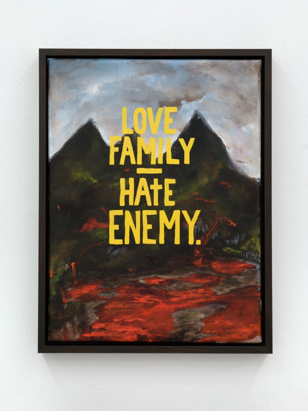 Willehad Eilers, Love Family Hate Enemy, 2025