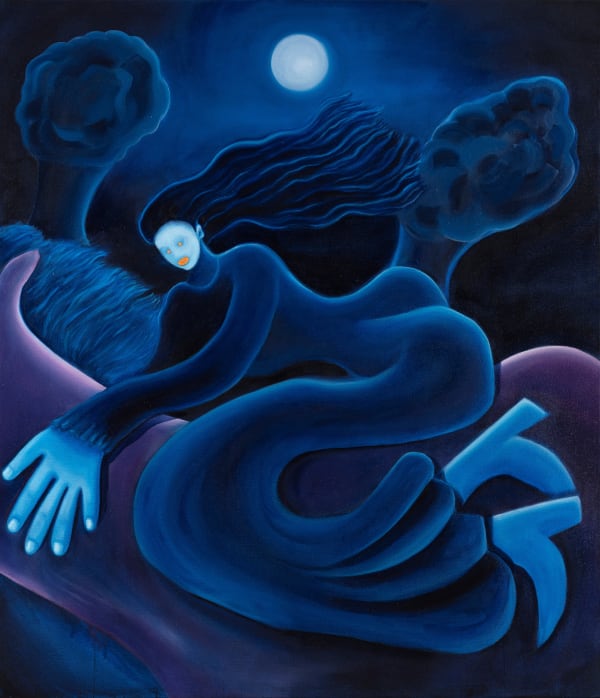 Lena Valenzuela, Midnight run, 2022