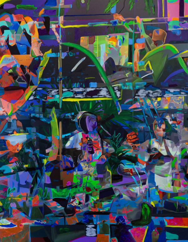Raphael Brunk, Tropical Space Odyssey, 2023
