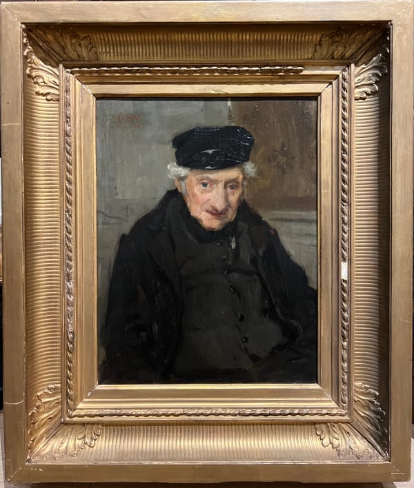 Henry Scott Tuke Portrait d'homme, 1883