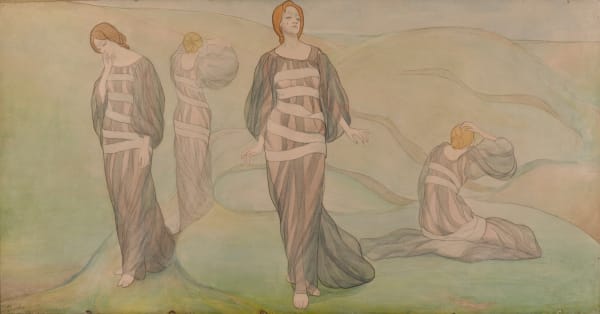 Henriette Calais, Âmes solitaires, 1895