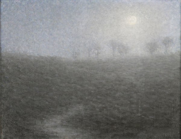 Dennis Miller Bunker, Moonrise, 1884