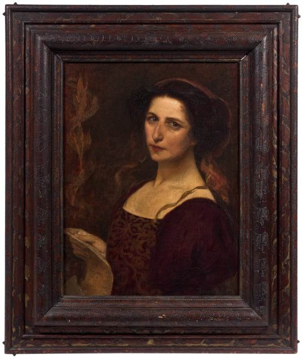 Berthe Burgkan, Laure de Noves, 1902