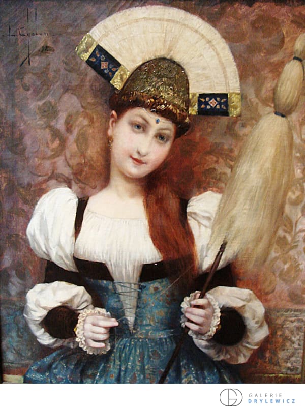 Louis Chalon, La Belle au bois dormant, 1892