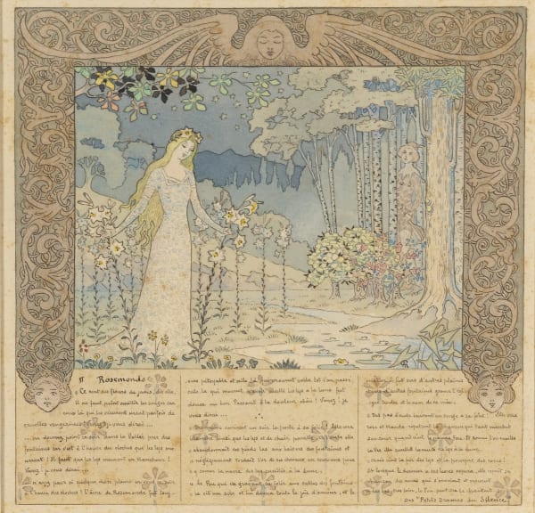 Alexandre Graverol, Rosemonde